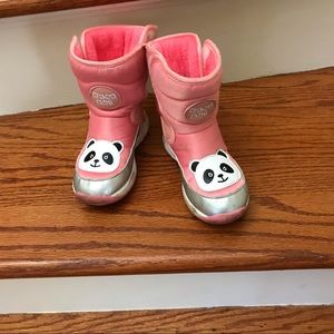Toddler Girl Winter Boots